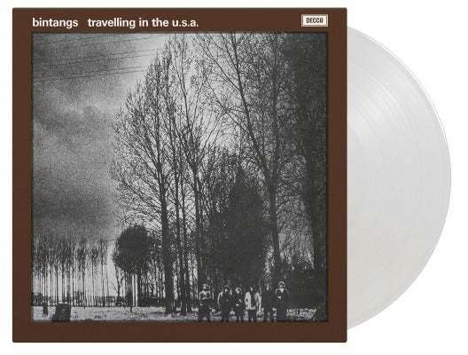 Bintangs Travelling In The USA (Limited Edition, 180 Gram Vinyl, Colored Vinyl, White) [Import] Vinyl Record