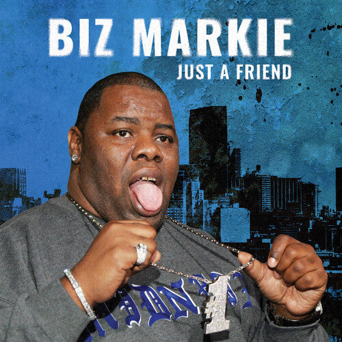 Just A Friend (Colored Vinyl, Blue, Remixed, Remastered) (7" Single) Vinyl Record