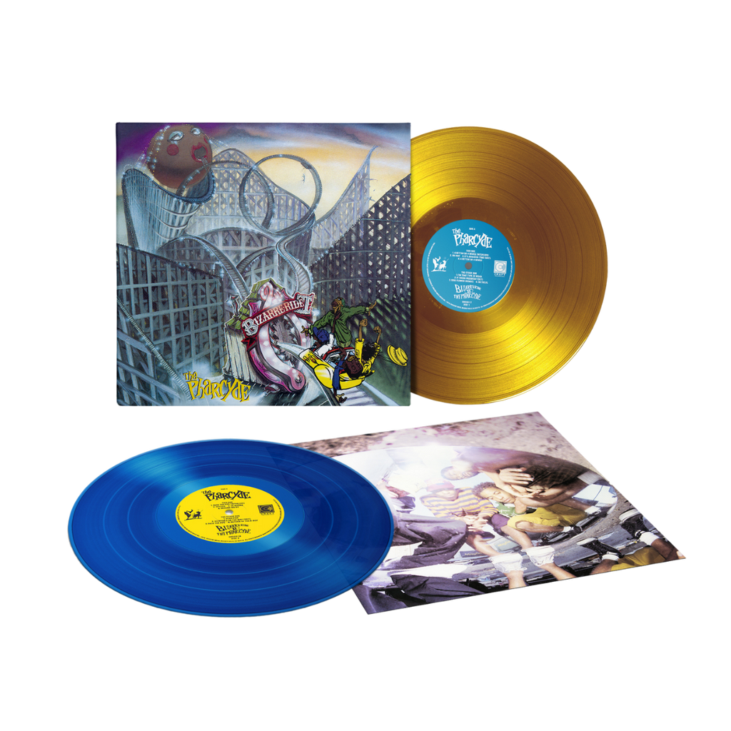 Bizarre Ride II The Pharcyde (Blue/Yellow 2-LP) Vinyl Record
