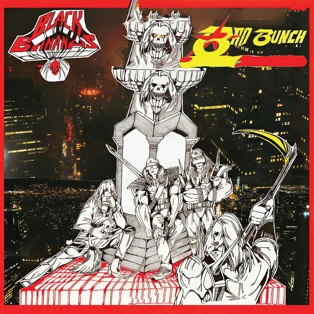 Black Bananas – Bad Bunch (Red LP Vinyl) Vinyl Record