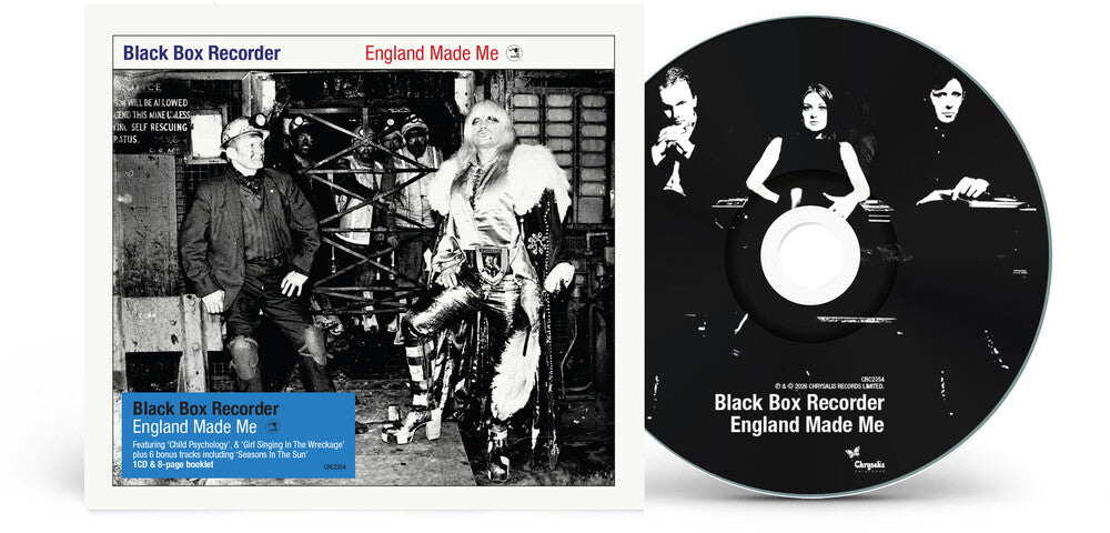 Black Box Recorder – England Made Me (2026 Edition CD) Music CD