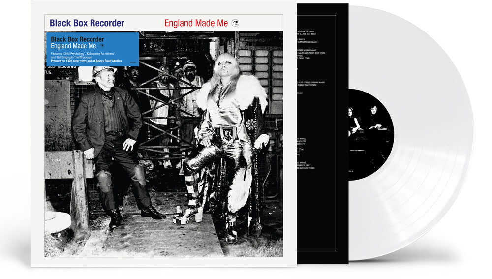 Black Box Recorder – England Made Me (LP Vinyl) Vinyl Record