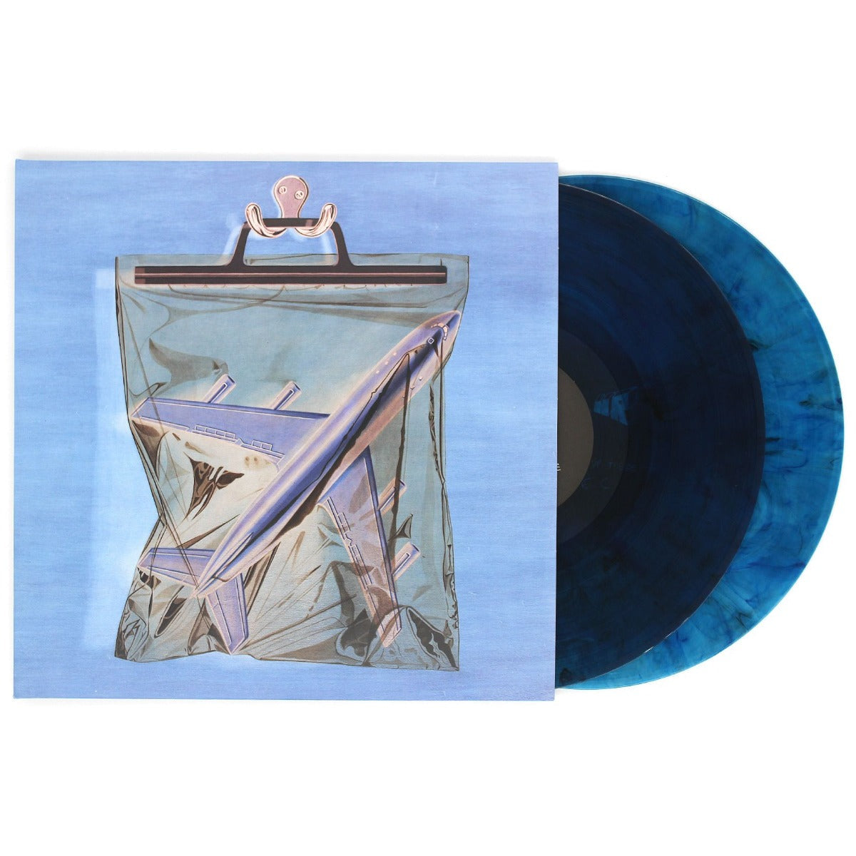 Ants From Up There (Indie Exclusive, Blue Marbled Vinyl) (With Book, Gatefold LP Jacket, 140 Gram Vinyl) (2 Lp's) Vinyl Record