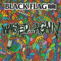 Black Flag Wasted Again - Compilation Vinyl Record