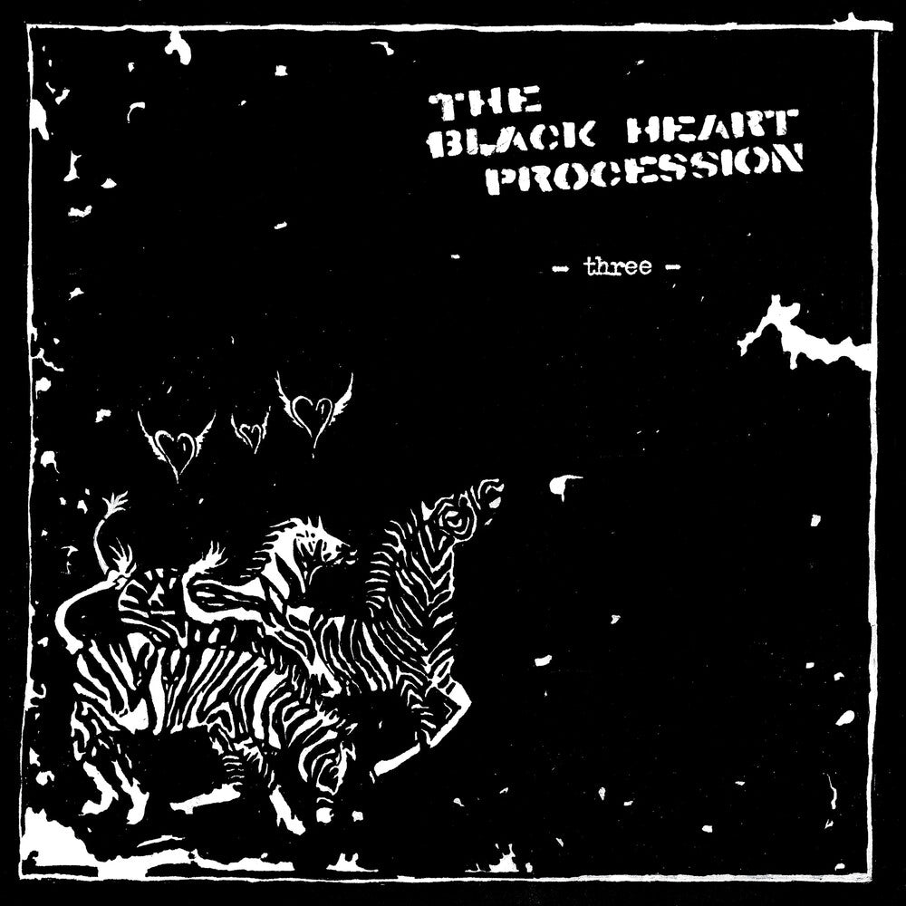 Black Heart Procession – Three (LP Vinyl) Vinyl Record