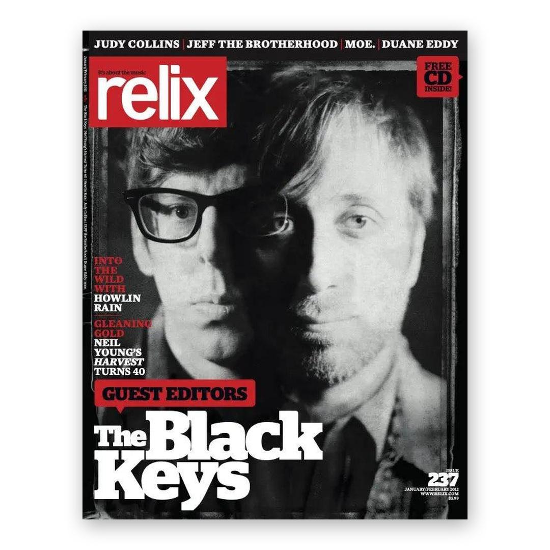 Black Keys - January/February 2012 Relix Issue Magazine