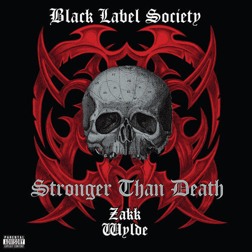 Stronger Than Death Stronger Than Death (Colored Vinyl, Clear Vinyl, 180 Gram Vinyl) (2 Lp's) (Vinyl) Vinyl Record