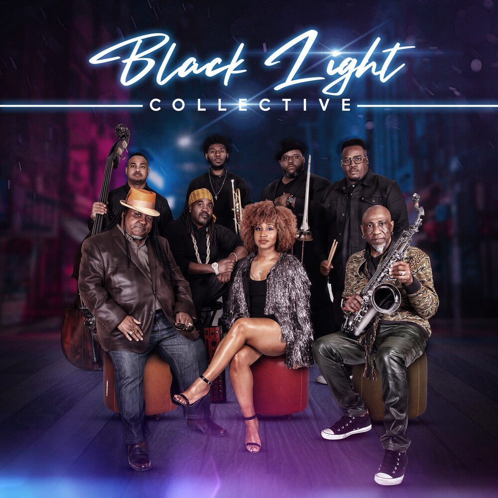 Black Light Collective – Black Light Collective (LP Vinyl) Vinyl Record