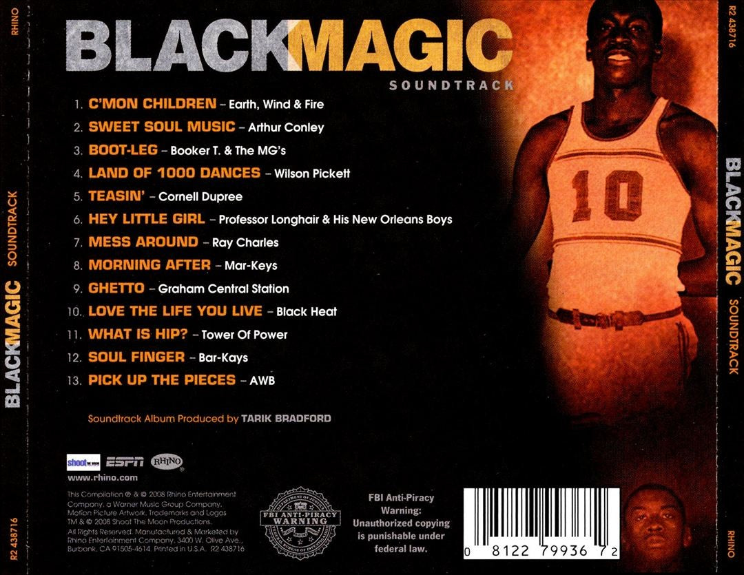 Black Magic – Soundtrack Music CD