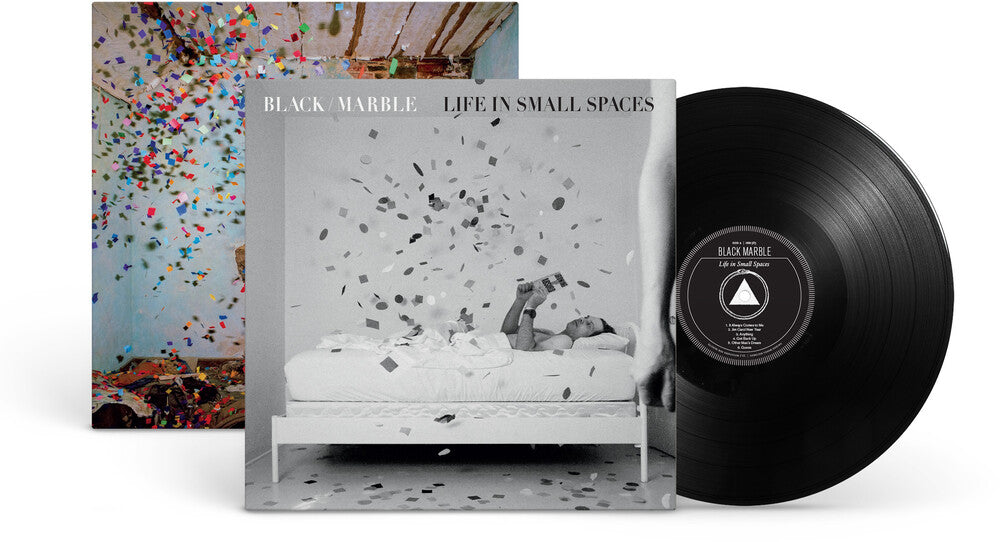 Black Marble – Life in Small Spaces (LP Vinyl) Vinyl Record