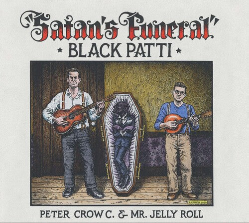Black Patti Satan's Funeral Vinyl Record