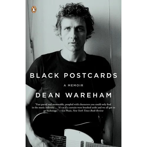 Black Postcards: A Rock & Roll Romance - Paperback Book