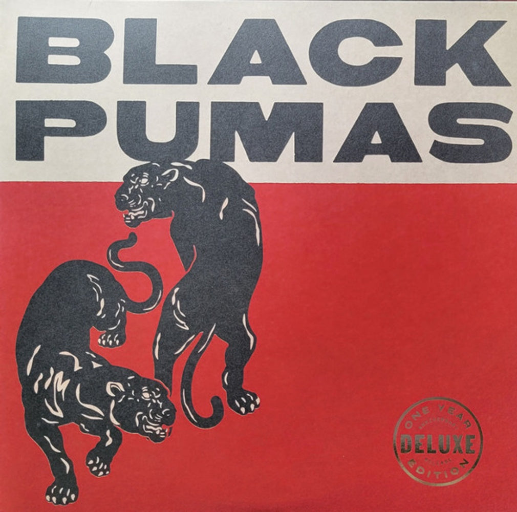 Black Pumas – Black Pumas (2-LP Vinyl) Vinyl Record