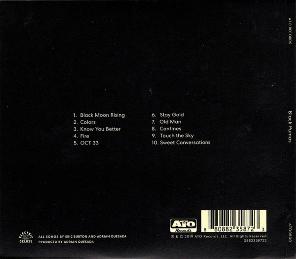 Black Pumas – Black Pumas Music CD