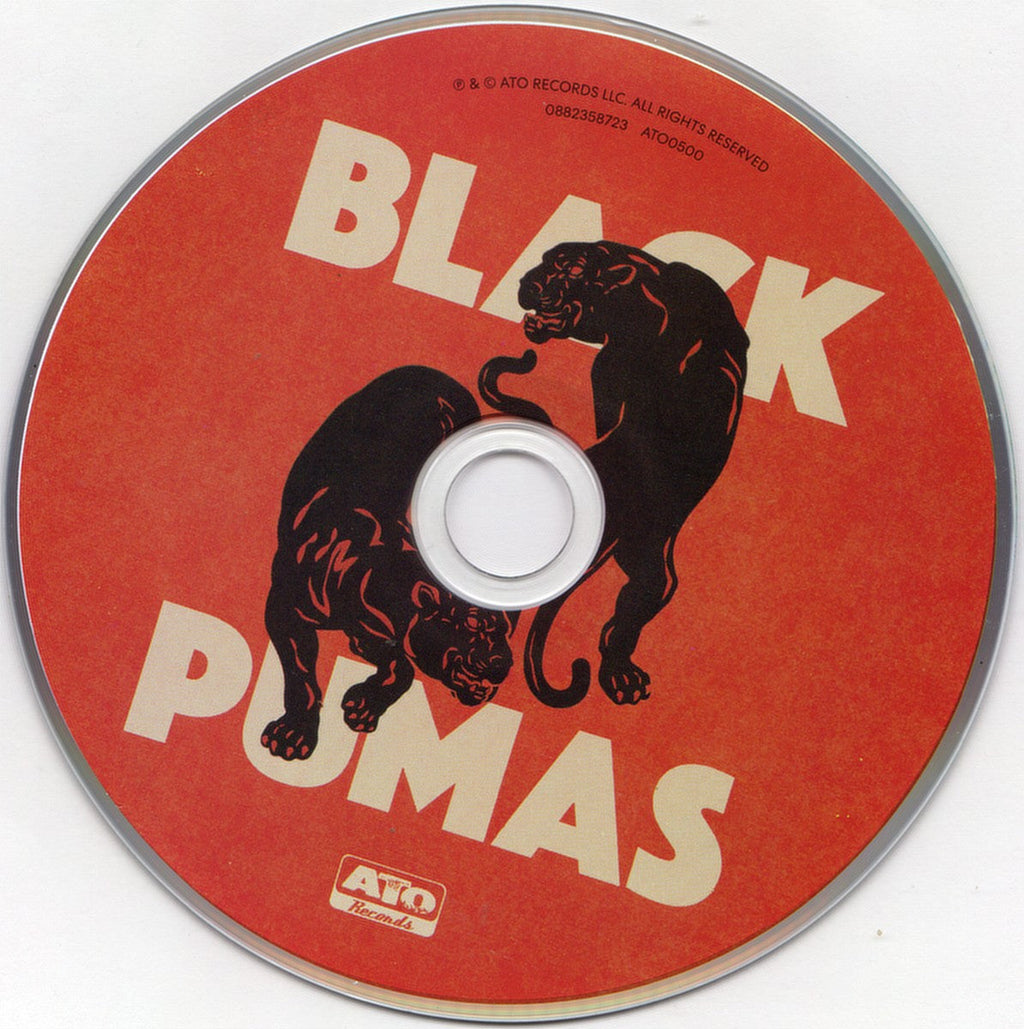 Black Pumas – Black Pumas Music CD