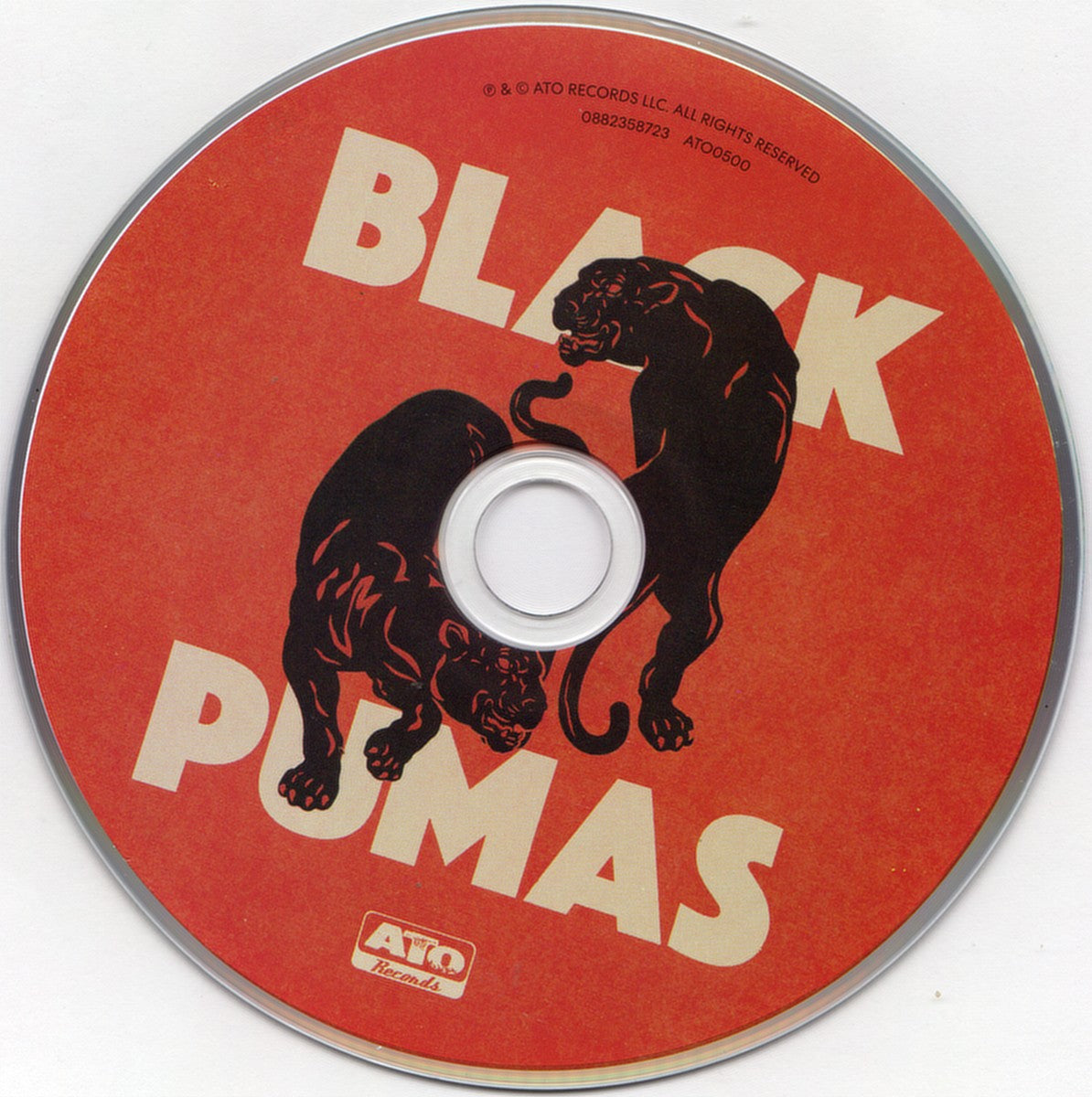Black Pumas – Black Pumas Music CD