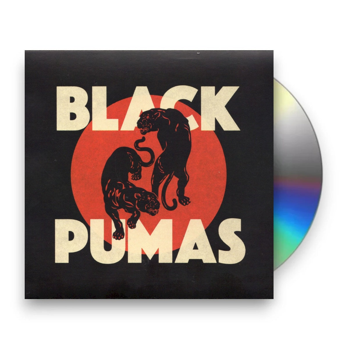 Black Pumas – Black Pumas Music CD