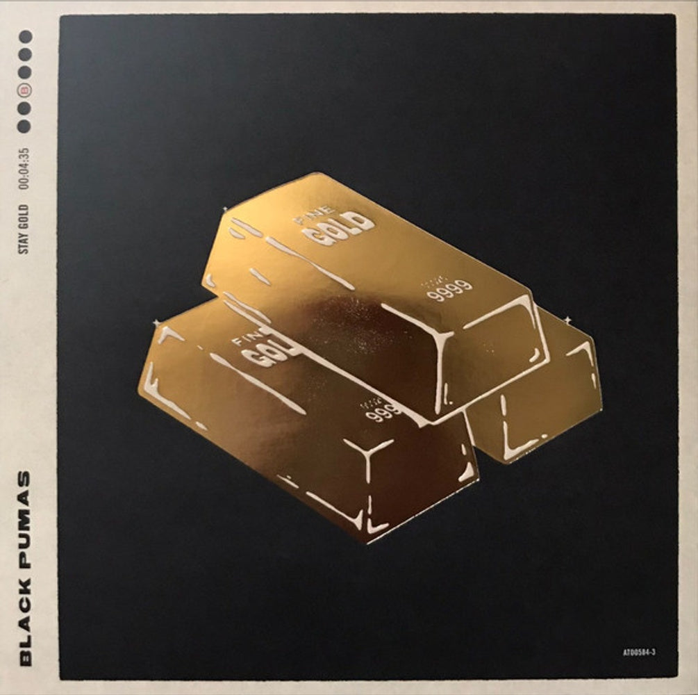 Black Pumas – Black Pumas: Collectors Edition (Six 7" Inch LP Vinyl) Vinyl Record