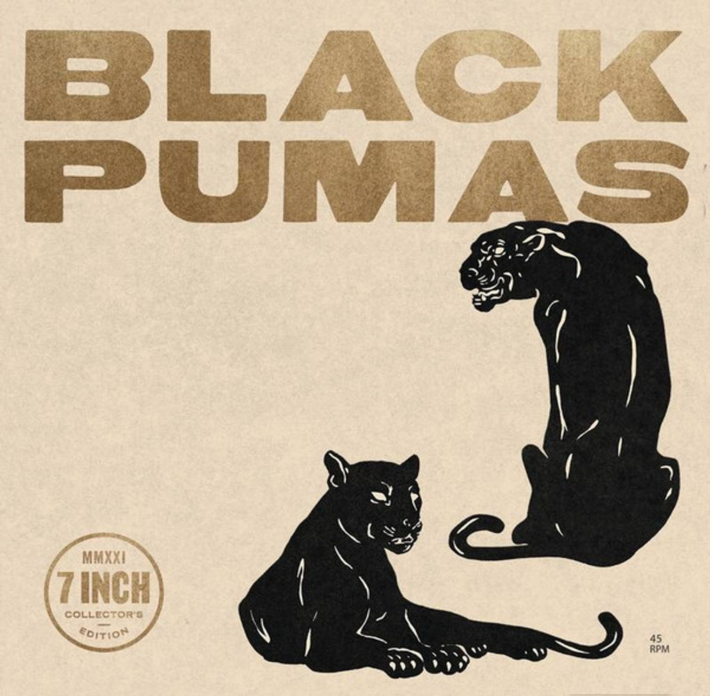 Black Pumas – Black Pumas: Collectors Edition (Six 7" Inch LP Vinyl) Vinyl Record