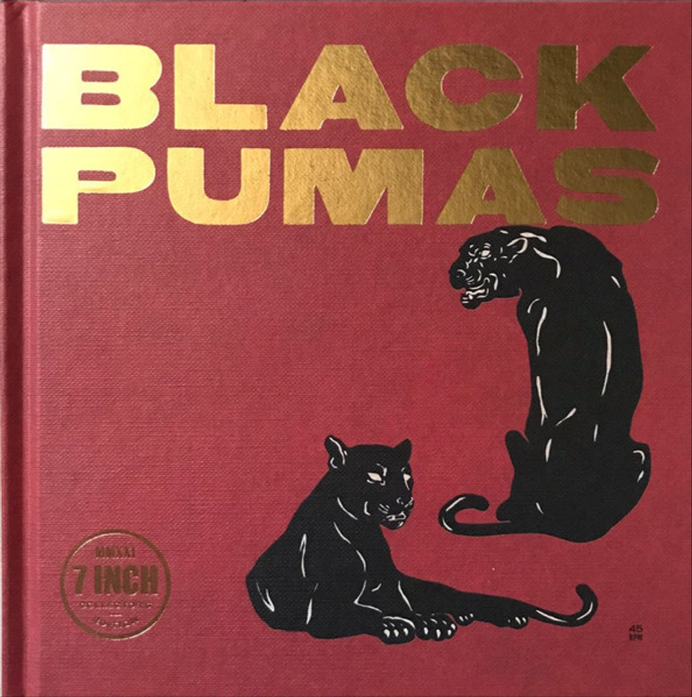 Black Pumas – Black Pumas: Collectors Edition (Six 7" Inch LP Vinyl) Vinyl Record