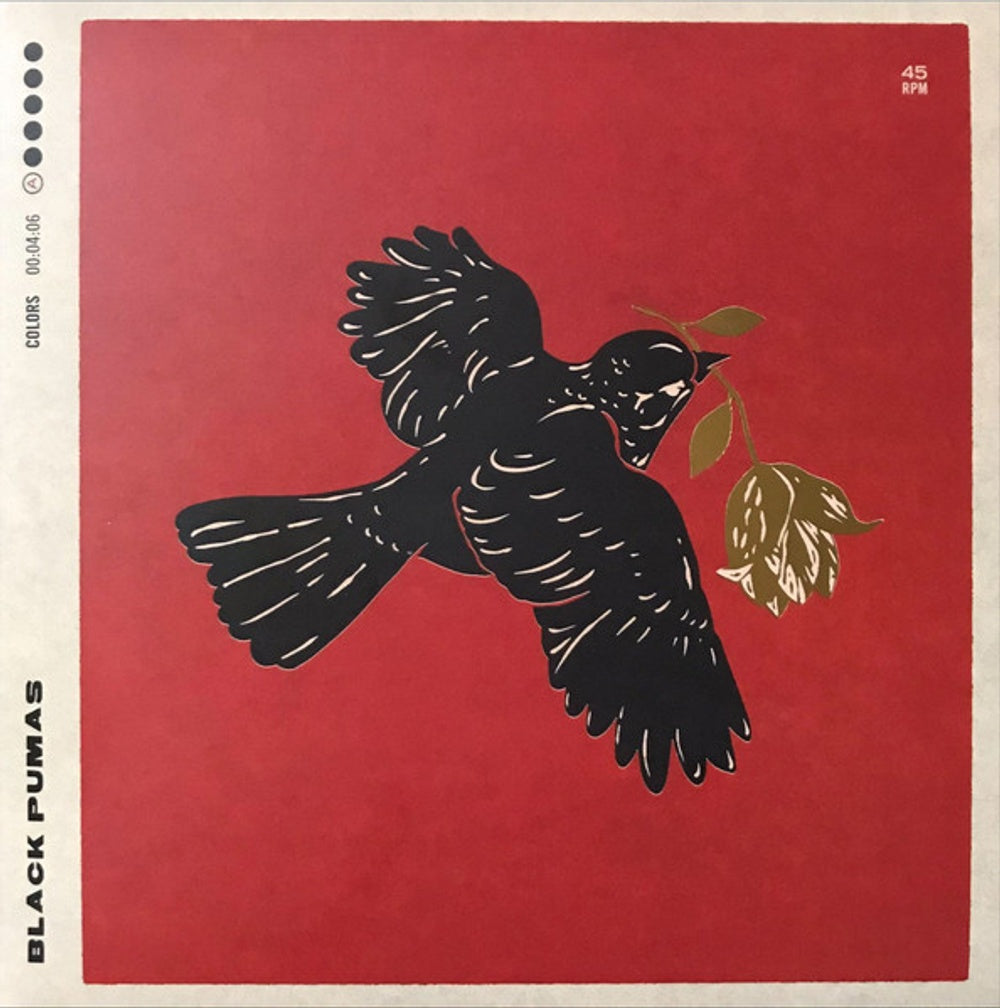 Black Pumas – Black Pumas: Collectors Edition (Six 7" Inch LP Vinyl) Vinyl Record