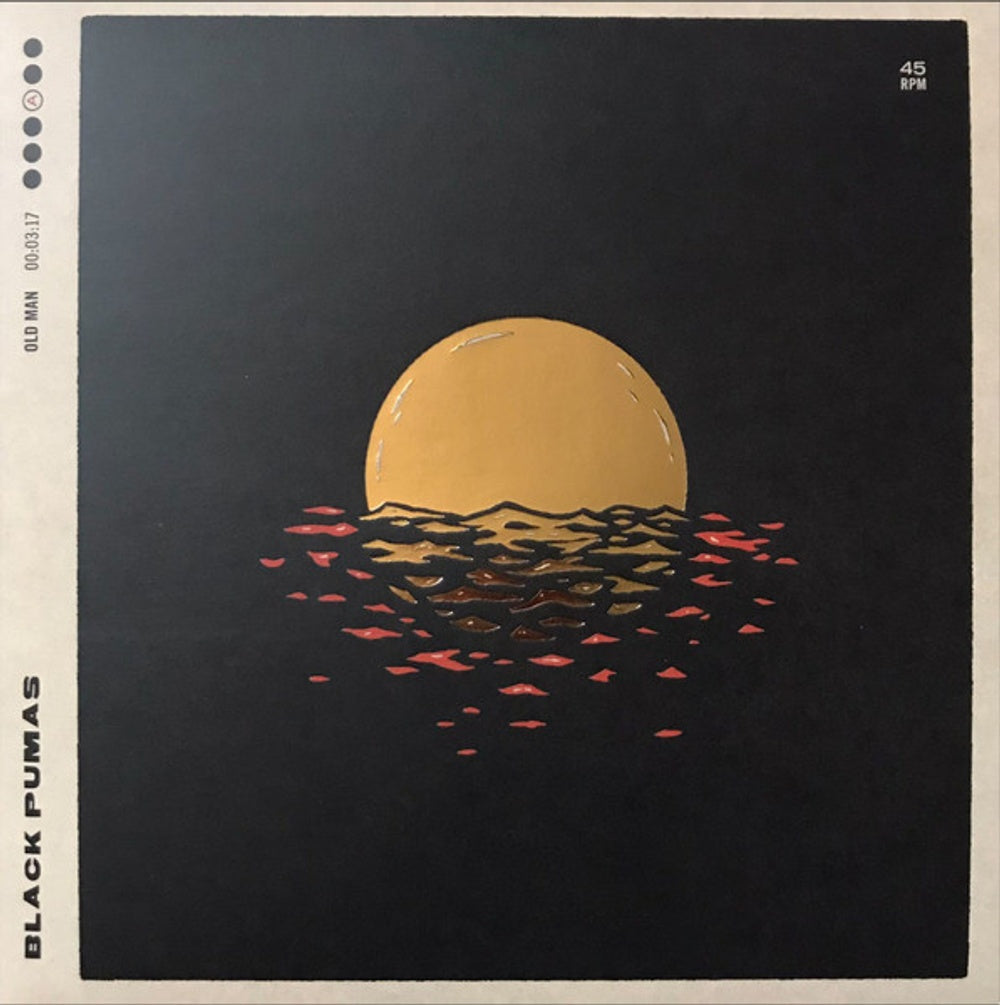 Black Pumas – Black Pumas: Collectors Edition (Six 7" Inch LP Vinyl) Vinyl Record