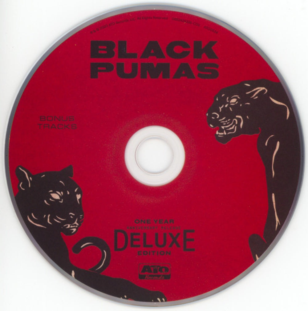 Black Pumas – Black Pumas: Deluxe Edition (2-CD) Music CD