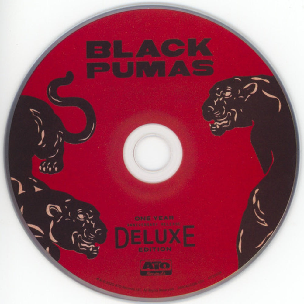 Black Pumas – Black Pumas: Deluxe Edition (2-CD) Music CD
