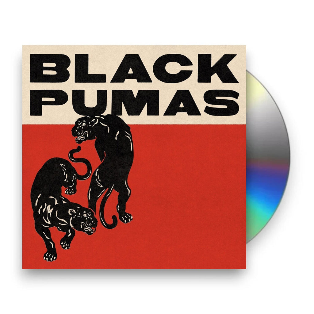 Black Pumas – Black Pumas: Deluxe Edition (2-CD) Music CD
