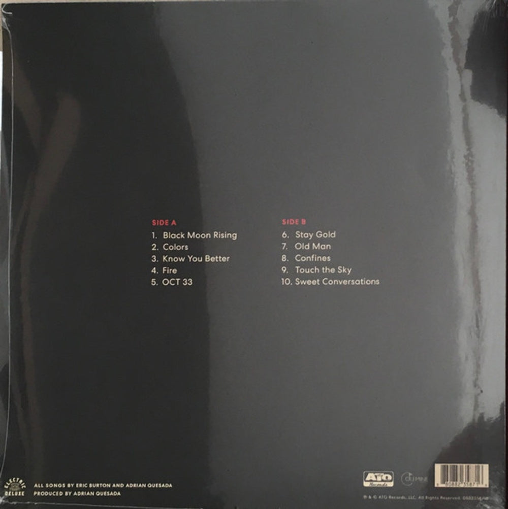 Black Pumas – Black Pumas (LP Vinyl) Vinyl Record