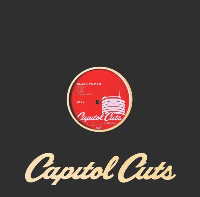 Black Pumas - Capitol Cuts Vinyl Record