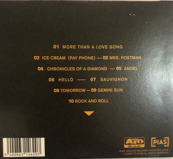 Black Pumas – Chronicles Of A Diamond Music CD