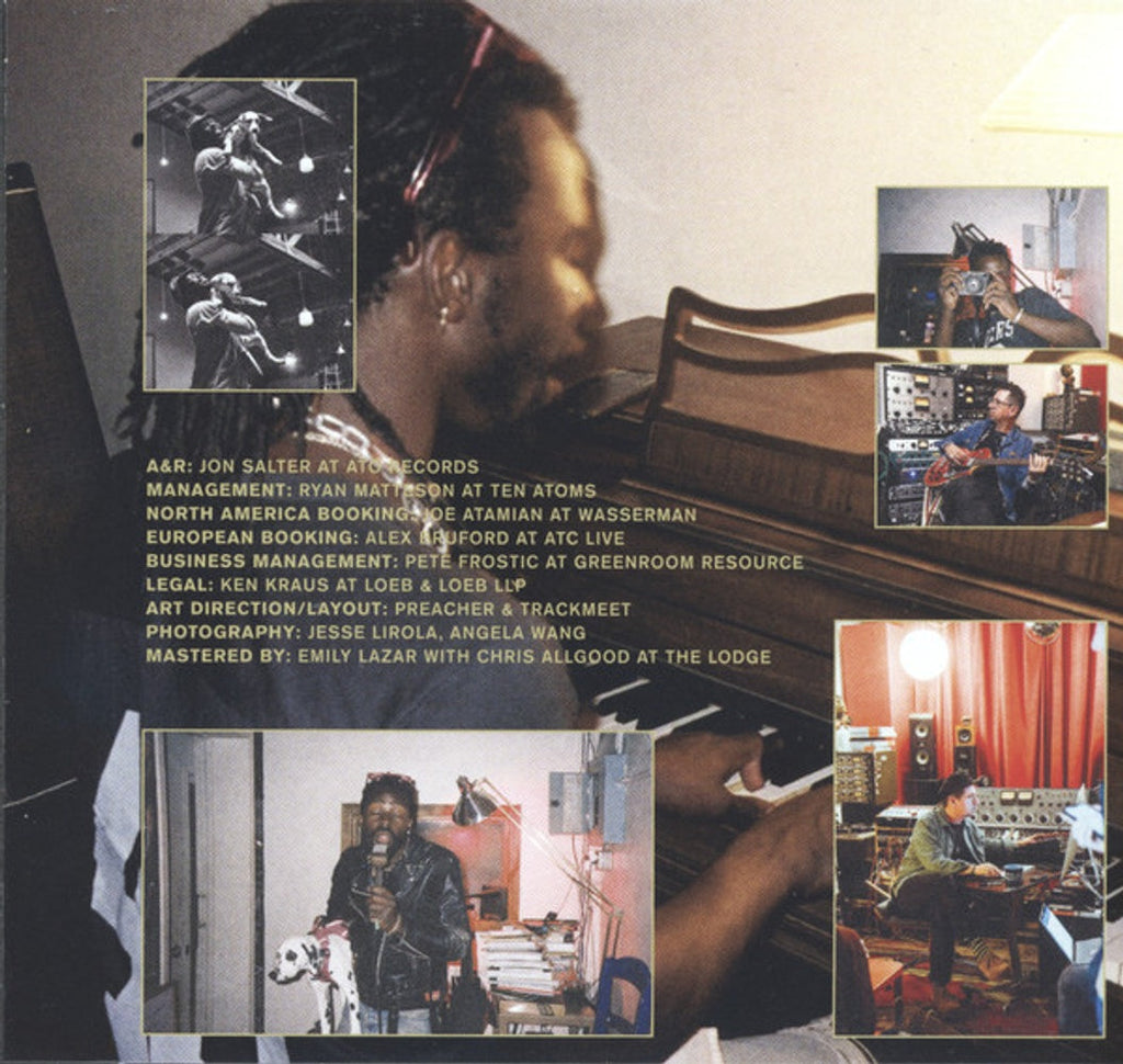 Black Pumas – Chronicles Of A Diamond Music CD