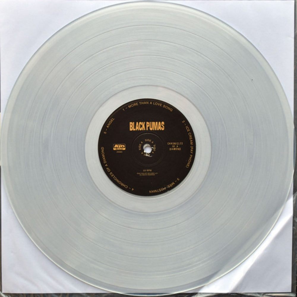 Black Pumas – Chronicles Of A Diamond (LP Vinyl) Vinyl Record