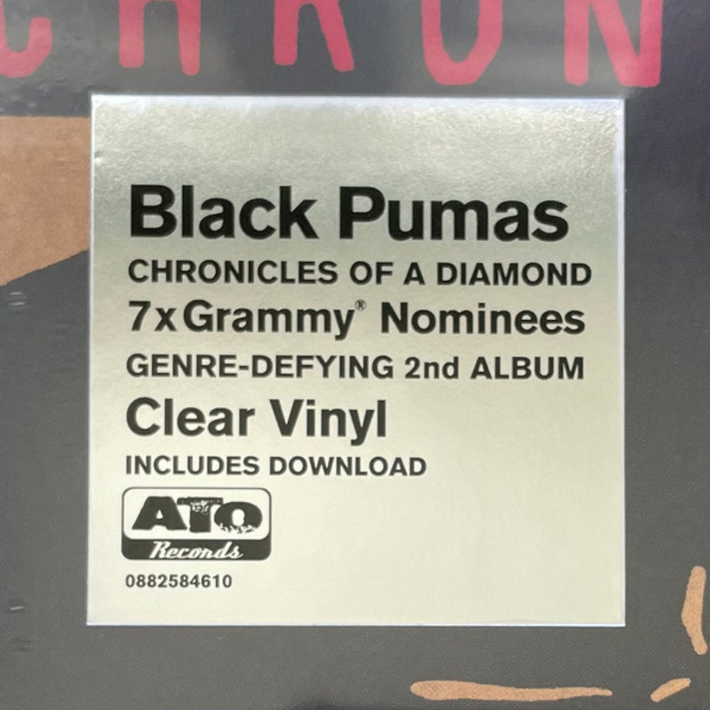Black Pumas – Chronicles Of A Diamond (LP Vinyl) Vinyl Record