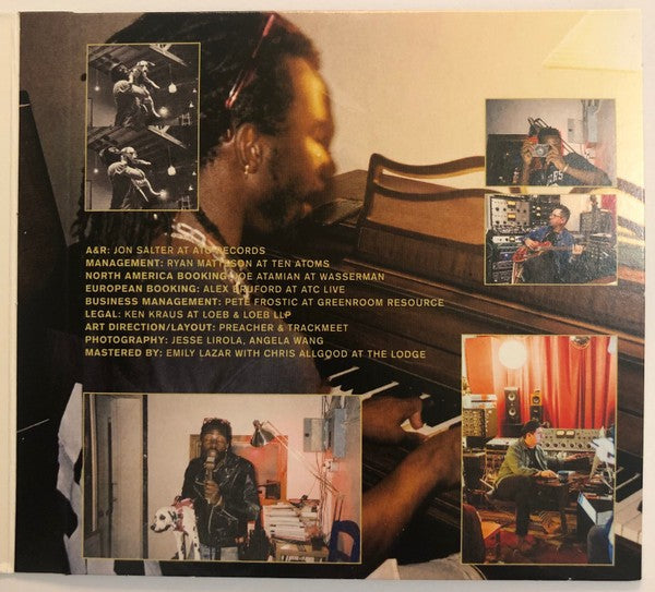 Black Pumas – Chronicles Of A Diamond (LP Vinyl) Vinyl Record