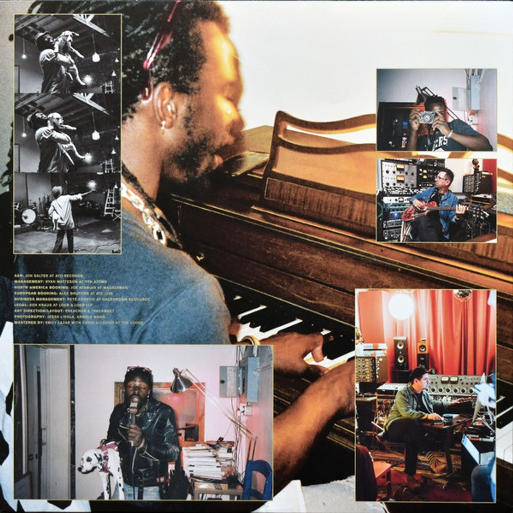Black Pumas – Chronicles Of A Diamond (LP Vinyl) Vinyl Record