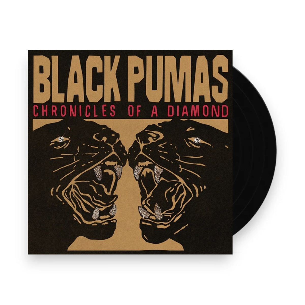 Black Pumas – Chronicles Of A Diamond (LP Vinyl) Vinyl Record