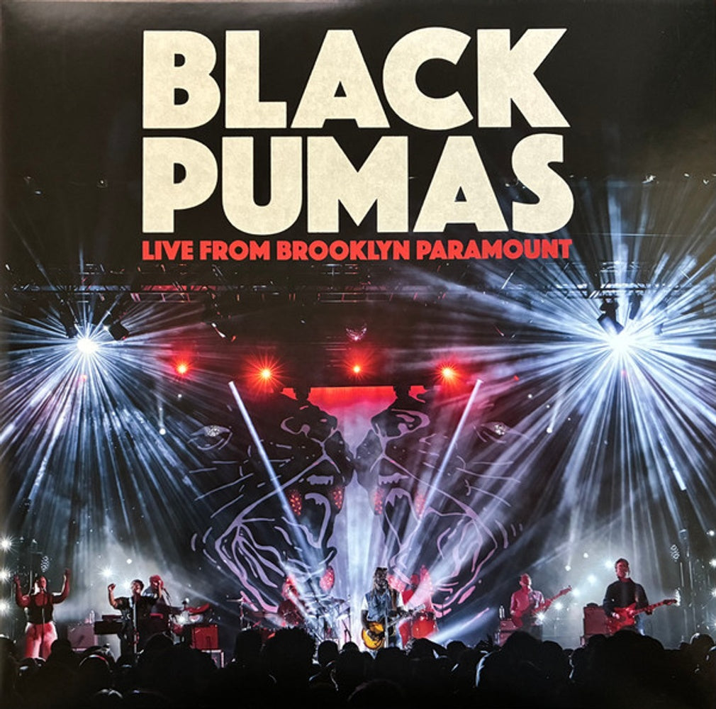 Black Pumas – Live From Brooklyn Paramount (2-LP Vinyl) Vinyl Record