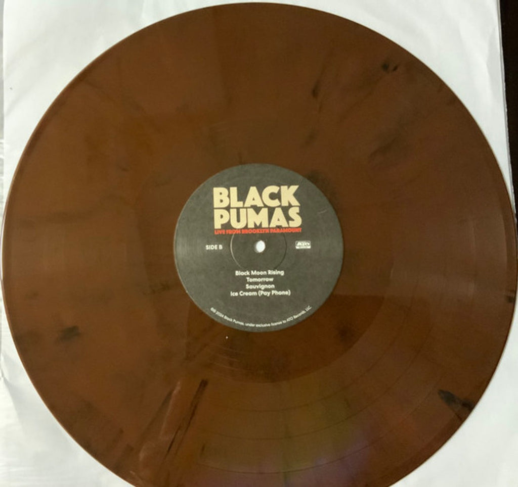 Black Pumas – Live From Brooklyn Paramount (2-LP Vinyl) Vinyl Record