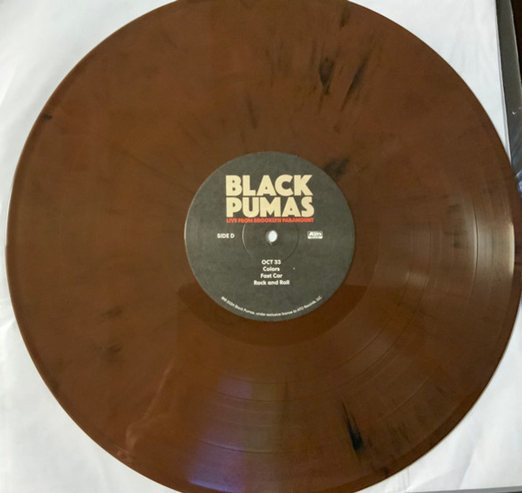 Black Pumas – Live From Brooklyn Paramount (2-LP Vinyl) Vinyl Record
