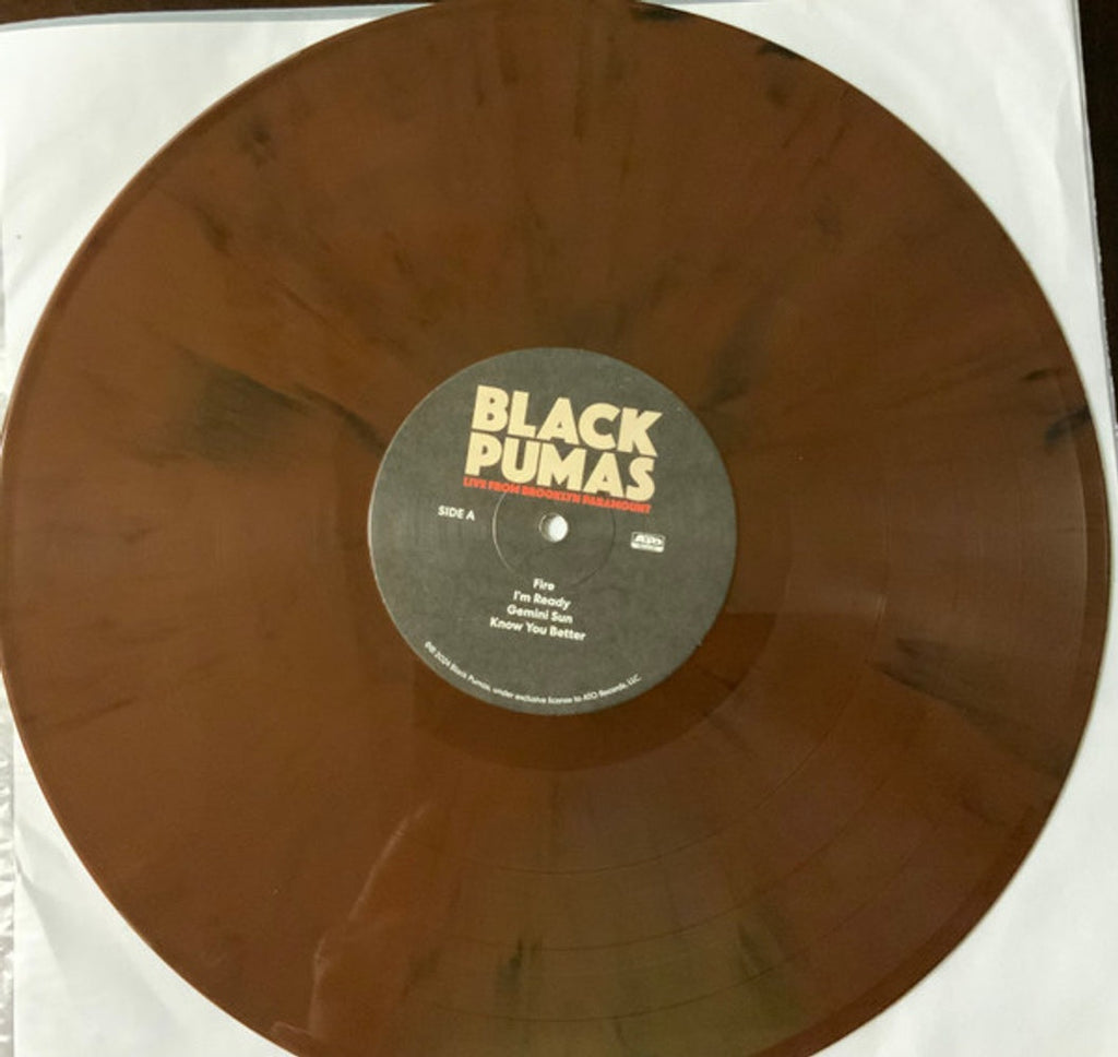 Black Pumas – Live From Brooklyn Paramount (2-LP Vinyl) Vinyl Record