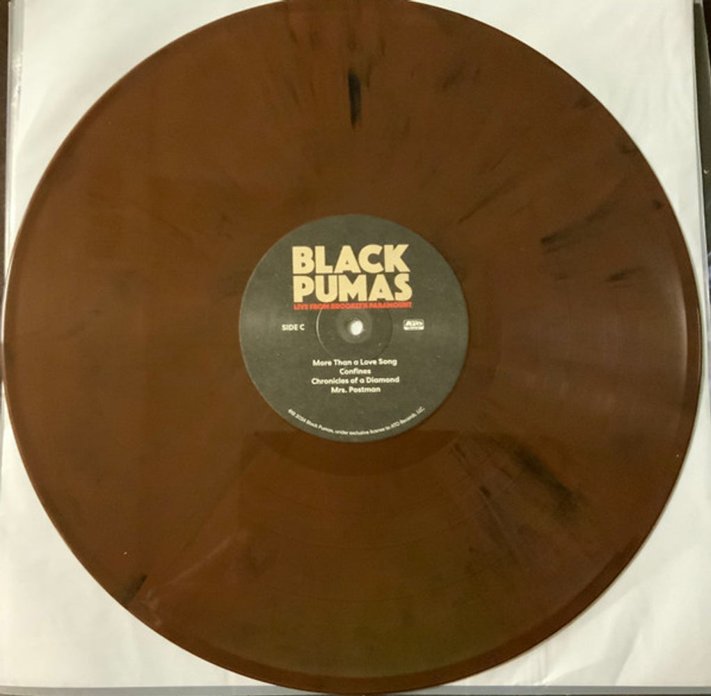 Black Pumas – Live From Brooklyn Paramount (2-LP Vinyl) Vinyl Record