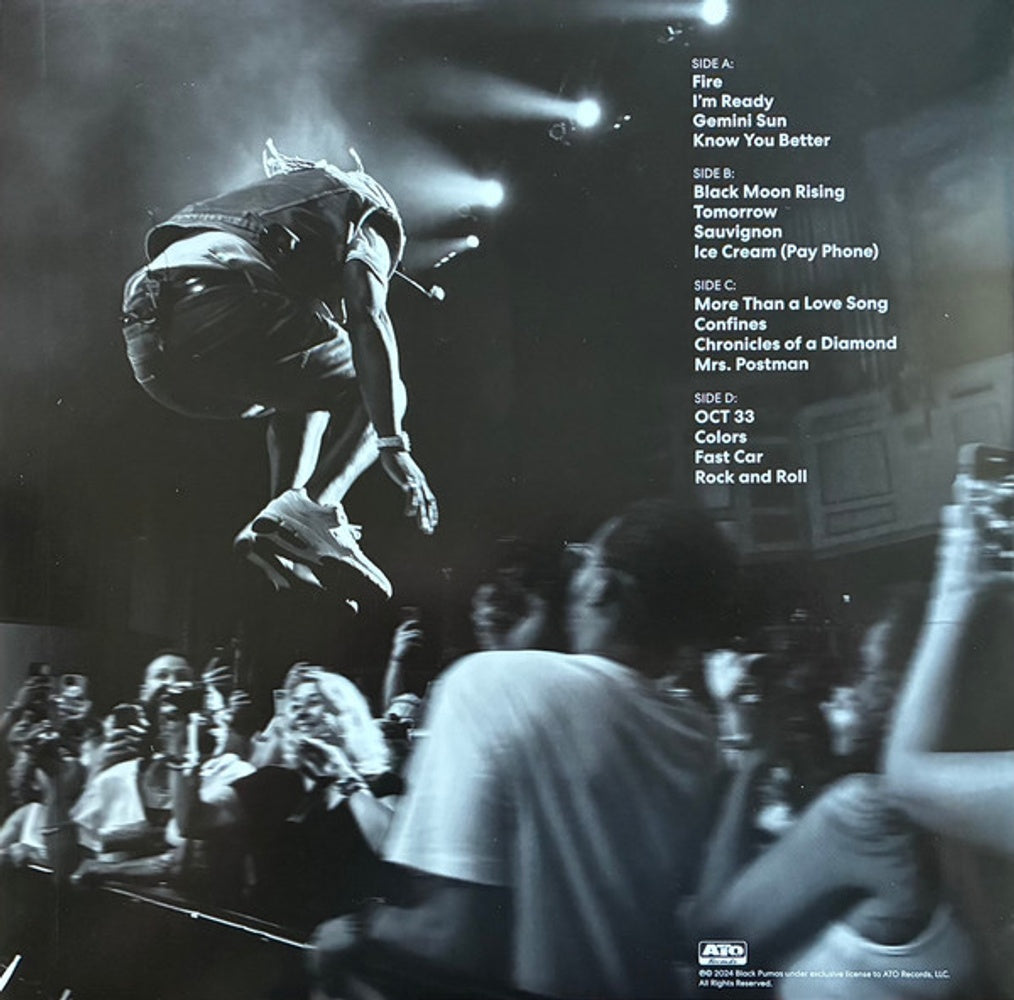 Black Pumas – Live From Brooklyn Paramount (2-LP Vinyl) Vinyl Record