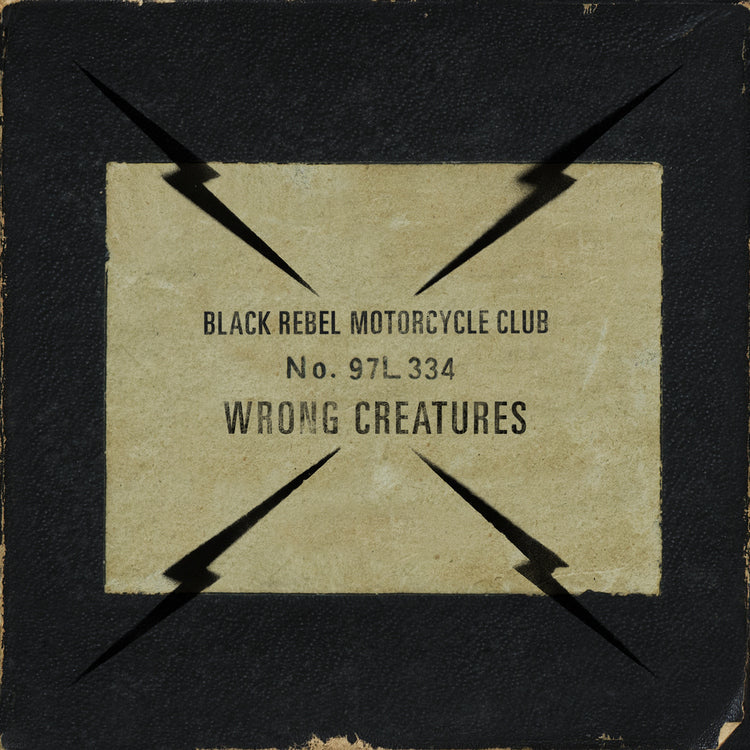 Black Rebel Motorcycle Club Wrong Creatures (Limited) Vinyl Record