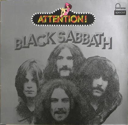 Attention! Black Sabbath [Import] Vinyl Record