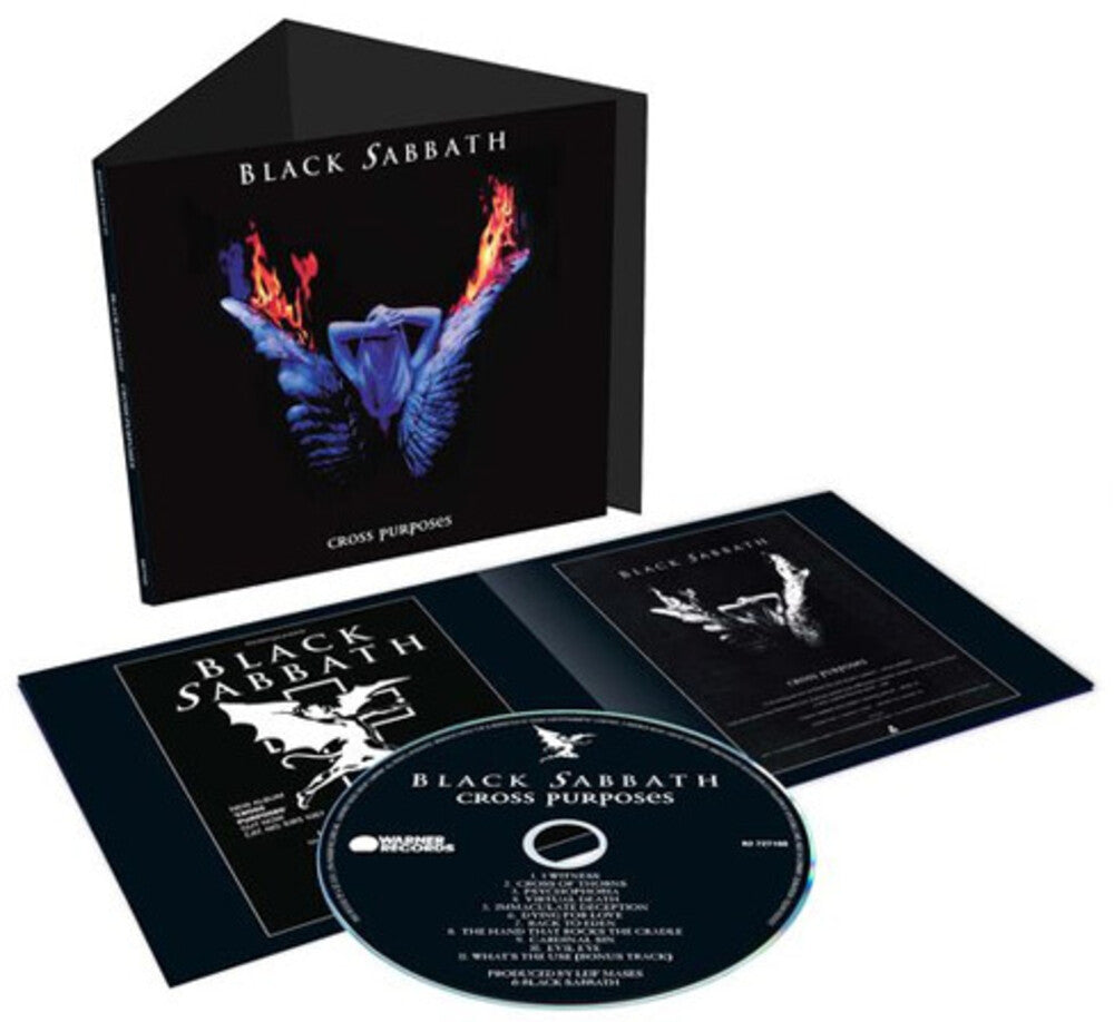 Black Sabbath – Cross Purposes Music CD