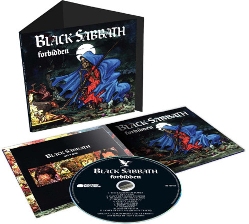Black Sabbath – Forbidden Music CD