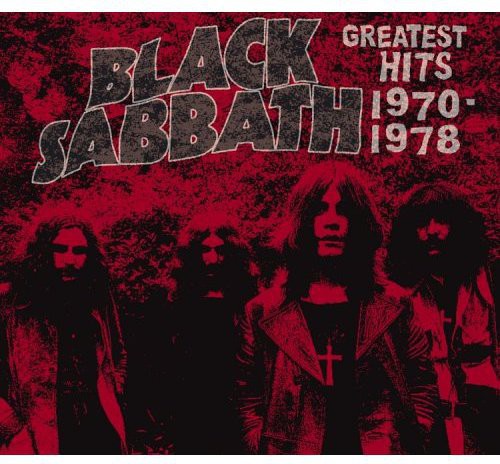 Black Sabbath – Greatest Hits 1970-1978 Music CD