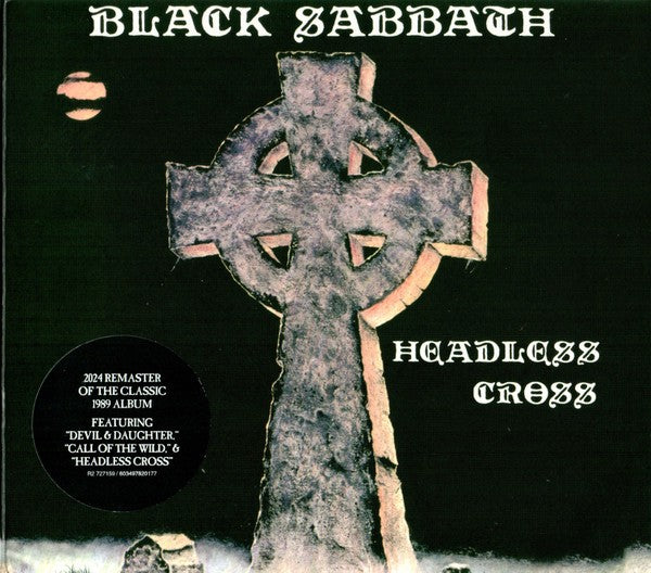 Black Sabbath – Headless Cross Music CD